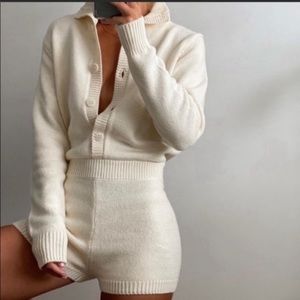 Knit jumpsuit